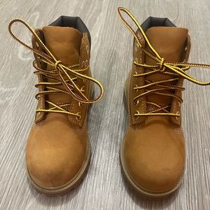 Timberland construction wheat nubuck